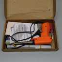 120W Plastic Welder, 5 Tips 3 in 1 Plastic Welding Kit, Plastic Repair Kit With 106pcs Welding Rods, 2-Speed Portable Gun Style Bumper Repair Kit For Plastic Welding, Car Bumper, Kayak Repair