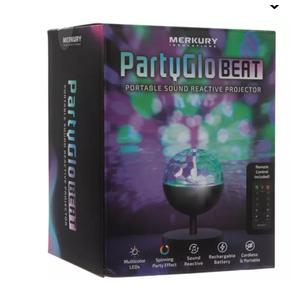 PartyGlo Beat Portable Projector