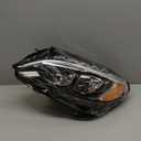 LED Headlight Assembly Fit for 2015-2018 Mercedes Benz C-Class W205 C300 C180 C200 C250 C43 C63 C350E, Front Headlight Headlamp w/LED DRL Projector Replace A2059067703, A2059063004 (Left Driver Side)