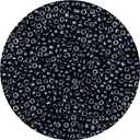 2 x 2000pcs Glass Seed Beads Bulk,4mm 6/0 Craft Seed Beads Small Pony Beads for DIY Craft Project Bracelet Necklace Jewelry Making - Starry Sky Blue Color Waist Beads Spacer Beads with Tweezers