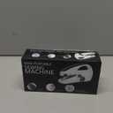 OKYUK Sewing Machine, Handheld Sewing Machine for Beginners, Two Speed Adjustment Electric Mini Sewing Machine, Easy to Use and Fast Stitch Suitable for Clothes,Fabrics, DIY Home Travel (Black)