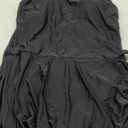 Eomenie One Piece Swimdress Swimsuits for Women Tummy Control Swim Dresses Skirt Bathing Suit (18 Plus, Black 1)