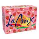 La Croix Sparkling Water, Strawberry Peach, 12 Fl Oz (pack of 12) (EXP 06/30/26)