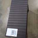 Sweetcrispy 3-Tier Shoe Rack Bench, Bamboo Entryway Storage Organizer, Shoes Stand for FrontDoor Entrance, Bedroom, Living Room, 286lb Capacity, 11.3 x 27.6 x 17.8 Inches, Chestnut