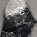 Liitrsh 2 Pieces Halloween Costume Accessories Black Tricorn Hat and White Wig Historical Colonial Outfit for Adults Teens Women Men Halloween Revolutionary War Cosplay Party