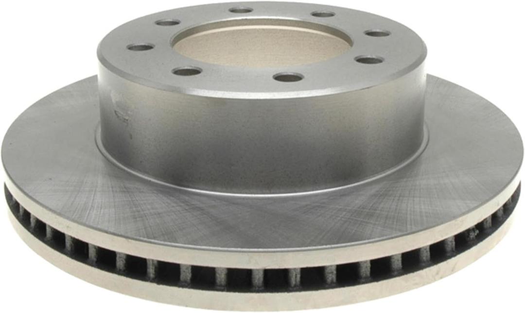ACDelco Silver Front Brake Rotor 18A2680A | GM 19294189 Brake Rotors for Select Dodge Ram 2500, Ram 3500, 4000 and more