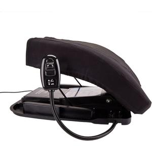 Premium Electric Lifting Cushion v2 by SeatBoost. Powerful Motor to Assist in Standing - Chair Lift Device  Easy Setup, Simple to Use - Power Seat for 100% Sit-to-Stand Lift Supports up to 240 lbs