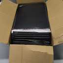 8.5 x 11 Bubble Mailers 50 Pack - Outer Size 9x12 Heavy Duty Black Padded mailer with Self Seal, Waterproof Shipping Envelopes, Bubble Wrap Protection for Ecommerce, Non See Through