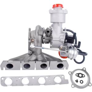 Turbocharger with Gasket Kit Compatible with Audi A4 A5 Q5 Allroad Quattro 2.0L 2009-2013 Volkswagen Passat 2.0L 2008-2015 Replace 06H145702 06H145702L 06H145702S 06H145702G