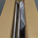 Senlinyu Chicken Poop Scooper for Sand, Chicken Poop Scooper & Rake 2-in-1 Chicken Coop Accessories with 24"-70" Adjustable Stainless Steel Handle Heavy Duty Sand Sifting Shovel for Coop Maintenance