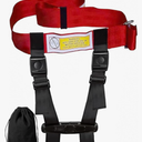 Child Airplane Safety Travel Harness, Toddler Travel Restraint, Airplane Safety Harness for Kids, Toddler Flying Safety Device to Protect Your Child, Airplane Seat Accessories for Child Travel