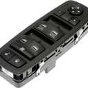 Dorman 920-400 Front Driver Side Master Window Switch Compatible with Select Chrysler/Dodge/Ram Models