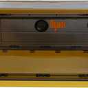 Pet Nebulizer Nest, Cat & Dog Oxygen Chamber, Small Pet Oxygen Inhalation Box (Gray, Intermediate) (Yellow)