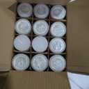 Shihanee 120 Pcs Pillar Candles and Glass Cylinder Vases Clear Cylinder Holders for Slim Pillar Candles Table Decoration (White)