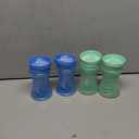 NUK Fun Grips Hard Spout Sippy Cup, 10 oz. | Easy to Hold, BPA Free, Spill Proof Toddler Cup, 4pk (Blue/Green)