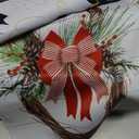 Decorative Garden Flag, Candy Cain, 11.5 in W x 18 In L