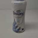 Downy Light Laundry Scent Booster Beads, Ocean Mist Scent, 30.1 OZ, In-wash fabric beads designed to be gentle with a light boost of scent, No Heavy Perfumes