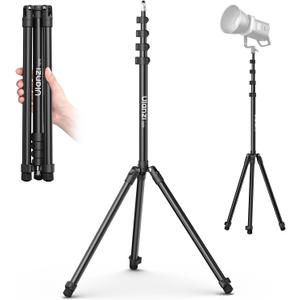 ULANZI T270 Light Stand - 8.8FT/270cm Adjustable Photography Light Stand Tripod, Aluminum Portable Studio Lighting Stand for Softbox, LED Video Light, Reflector, Strobe, Photo Video Photography