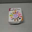 3 Pack Beginners Crochet Yarn, Yarn for Crocheting Knitting Beginners, Easy-to-See Stitches, Chunky Thick Bulky Cotton Soft Yarn for Crocheting (3x50g) (Gradient Blue)