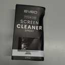EVEO Screen Cleaner Spray Kit (Streak-Free) TV Screen Cleaner for Smart TV, Lcd, LEd, Oled | Computer Screen Cleaner Spray and Wipe Microfiber Cloth - TV, Monitor, Laptop, iPad, Car - 6.7oz 1 Pack