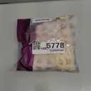 jinchan Linen Kitchen Curtain with Tassels 24 Inch Boho Tier Curtain Beige Farmhouse Cafe Light Filtering Small Window Drape for Bathroom Laundry Room RV Rod Pocket Back Tab 1 Panel Crude