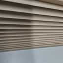 SHADEPLUS RV Blinds, RV Pleated Shades, RV Blinds Pleated Shades, RV Window Shades, Camper Blinds, RV Window Blinds for RV Camper Travel Trailers Motorhome's Window 26" W x 24" L Cappuccino