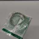 45PCS 8mm Natural Dalmatian Stone Round Loose Beads for Jewelry Making DIY Findings 1 Strand 15"