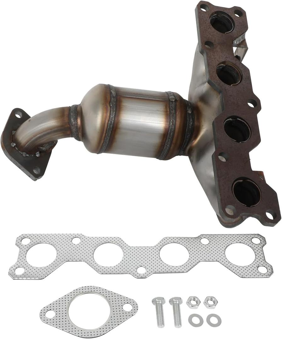 SCITOO 16690 Catalytic Converter Fit For Hyundai For Santa Fe 2010-2012,Fit For Kia For Sorento 2011-2013,2.4L,EPA Compliant