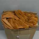 BEDAZZLED King Size Duvet Cover, 5 Pieces Pumpkin Brown Textured Duvet Cover Sets, Soft and Breathable Boho Tufted Bedding Comforter Cover Set for Gifts, Comforter Not Included (Pumpkin Brown, King)