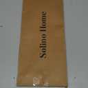 Solino Home Linen Pink Table Runner 90 Inches Long - 100% Pure Linen 14 x 90 Inch Table Runner for Summer - Fete