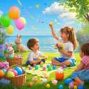 2 x 4 Pcs Wind-Up Jumping Chicks & Hopping Bunnies Toys with Wings for Kids  Easter Egg & Goody Bag Fillers, Toddler Party Favors, and Gifts (Medium)