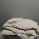 Lightweight Fluffy Solid Bedding Comforter Set, Down Alternative Comforter All Season Bed Set Gift Choice. Queen Size