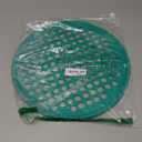 CanDo Hand Exercise Webs for Physical Therapy, Grip Strengthening, and Hand, Finger, Wrist Resistance Workouts, Portable Size, Low Powder, 14" Diameter, Green: Medium (14" Latex)