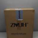 ZMJH 236 Bidet Toilet Seat Elongated - Endless Warm Water, Heated Seat & Vortex Wash, Dual Front/Rear Cleaning, Warm Air Dryer, LED Night Light, Electric-Powered (Elongated)