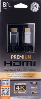 HDMI Premium Certified Cable