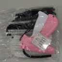 Stitch Gun for Clothing, Stitchy Gun Quick Clothes Fixer, Dress Tagging Gun-Includes 2,000 Black Fasteners & 2,000 White Fasteners & 6 Needles (Rose Red/White)