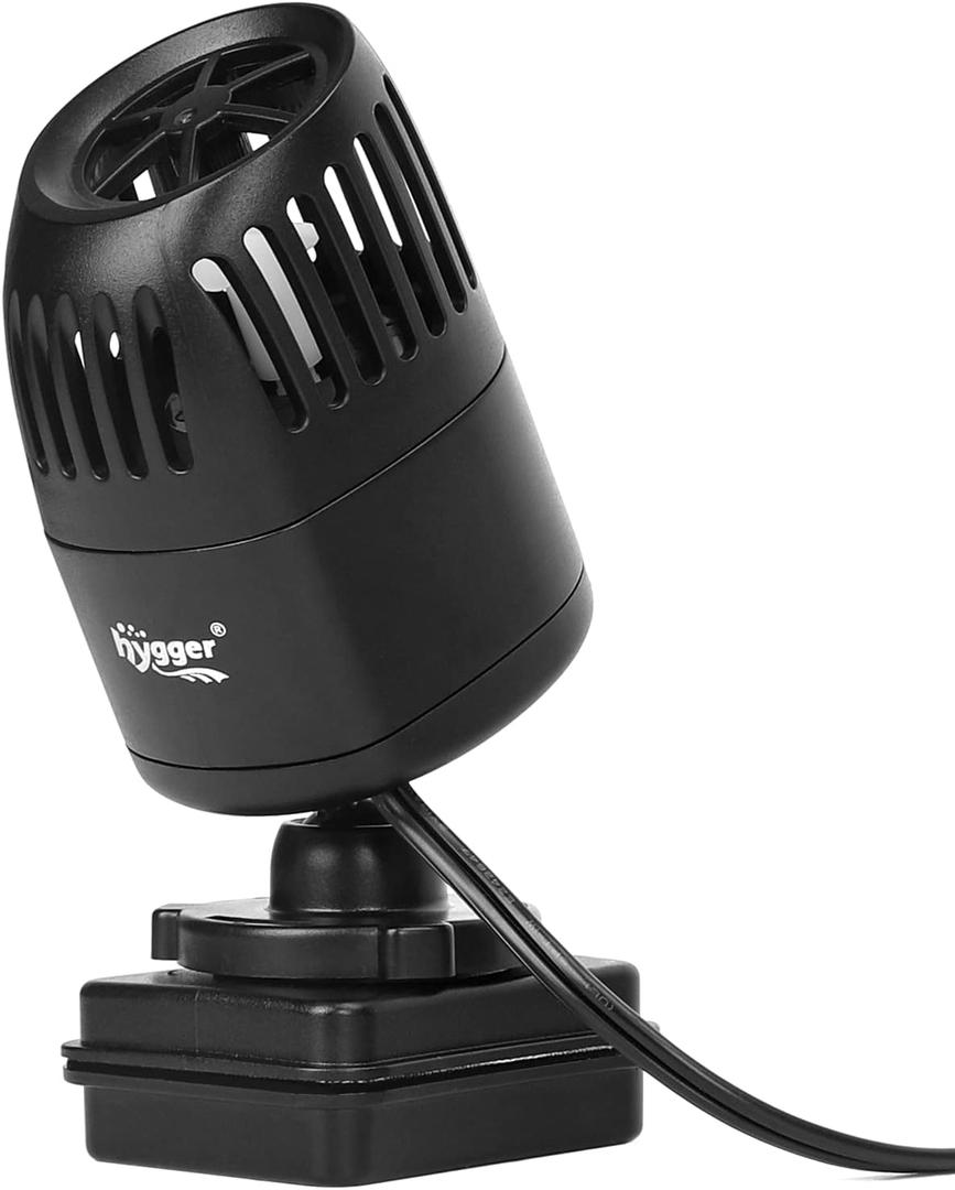 hygger Wave Maker for 40-100 Gallon Aquarium with Magnetic Mount Quiet Powerhead for Saltwater and Freshwater Fish Tank 1056 GPH