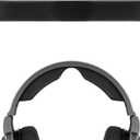 Geekria Mesh Fabric Headband Pad Compatible with Sennheiser HD650, HD660S, HD660S2 Headphones, Replacement Band Repair Part (Black).