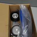 Dilomberc Serpentine Belt Tensioner Idler Pulley Component Kit Fit for Ford F250 F350 Super Duty 2011-2018, E350 E450 Super Duty 2017-2019, for Starcraft Bus Starlite 2017-2018, 6.2L