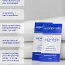 Supersmile Dissolving Superstrips - Professional Teeth Whitening Strips - Enamel Safe Teeth Whitener For Sensitive Teeth