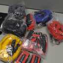 Coolrunner 14 PCS Resistance Bands Set, Exercise Tubes, 20lbs to 40lbs Workout Bands with Handles Protective Nylon Sleeves Door Anchor Ankle Strap, Elastic Exercise Bands for Men Women - up to 150lbs