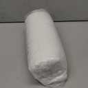 Amazon Basics Hypoallergenic Quilted Mattress Topper Pad, 18 Inches Deep, Twin, White