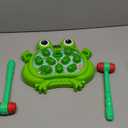 HopeRock Toys for 2 3 4 5 Year Old Boy,Toddler Toys Age 2-4, Whack A Frog Game,with 5 Modes,45 Levels,9 Music Spray and Light-up, Baby Toy Gifts for Early Learning, Birthday Gift for Toddler Boy Toys