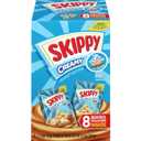 SKIPPY Creamy Peanut Butter Individual Squeeze Packs, 1.15 oz (64 Individual Peanut Butter Packets) Expiry: 02/11/2027