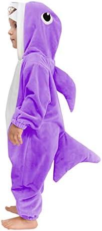 HSCTEK Shark Baby Costumes Newborn, Infant & Toddler Boys Girls No Size