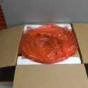 TOBUSA 23.5 Modern Ceramic Table Lamps Set of 2 for Living Room, Farmhouse Vintage Bedside Table Lamps with White Linen Shade, Rustic Bedroom Ceramic Lamps for Nightstand Home Office End Table Dorm