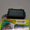 Auto Darkening Welding Goggles with Clear Inner Lenses Welding Helmet Solar Welder Eyes Glasses Flip Up Lens Eye Protection (Dark Green)