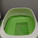 Purina Tidy Cats Hooded Litter Box System, BREEZE Hooded System Starter Kit Litter Box, Litter Pellets & Pads