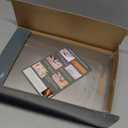 Titanium Cutting Boards Set of 3, Cutting Boards for Kitchen, Double-Sided Food-Grade, No toxic, New Upgrade, Hygiene Durable Dishwasher Safe Chopping Board for Meats, Fruits, Vegetables