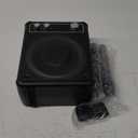 Karaoke Machine, Portable Bluetooth Karaoke Speaker with 2 Wireless Microphones, PA System for Adults Kids with LED Lights & Echo Adjustment, Supports TWS/TF/USB/AUX for Home Party